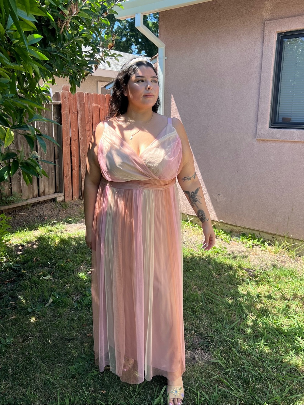Soft Romance Maxi Dress